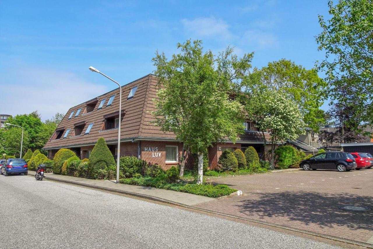 Haus "Luv Und Lee" Appartement Luv25 Cuxhaven Dış mekan fotoğraf