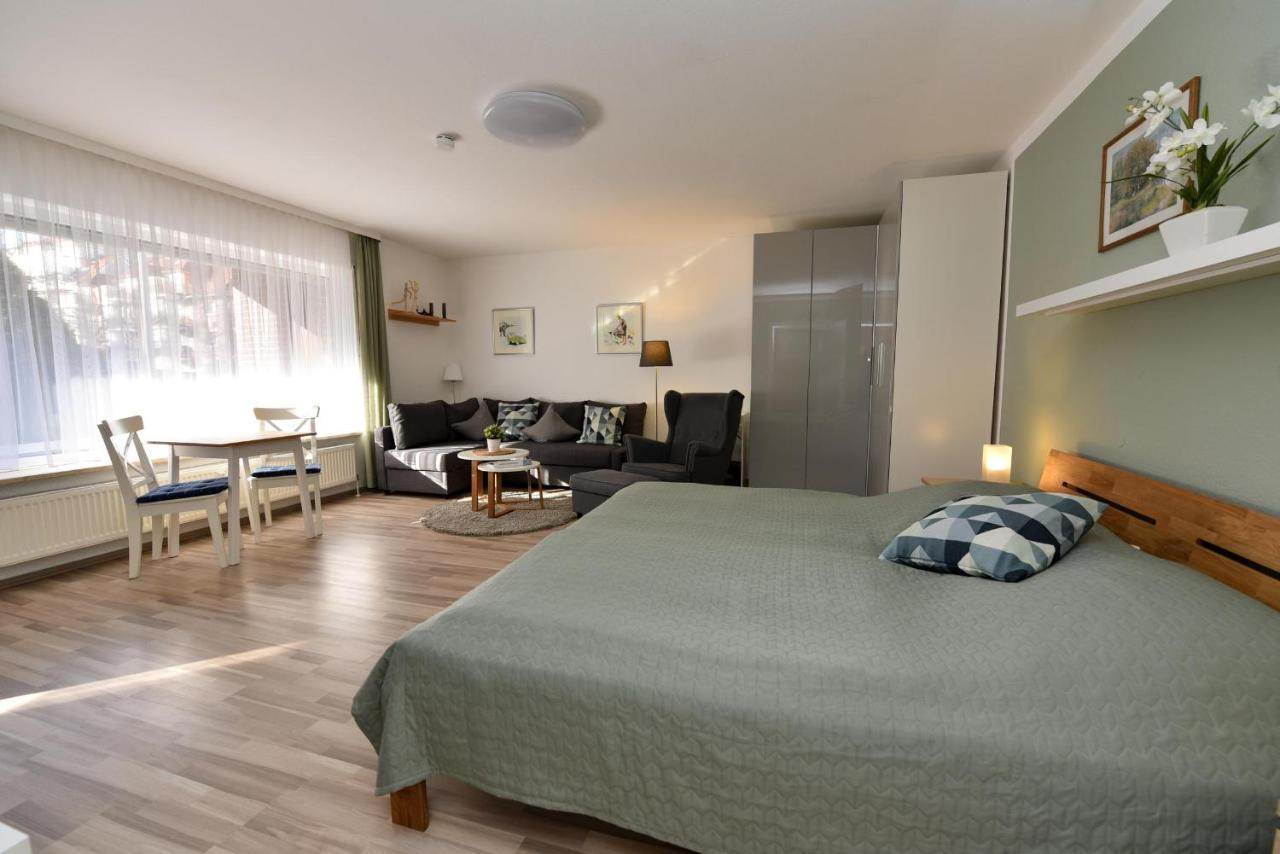 Haus "Luv Und Lee" Appartement Luv25 Cuxhaven Dış mekan fotoğraf