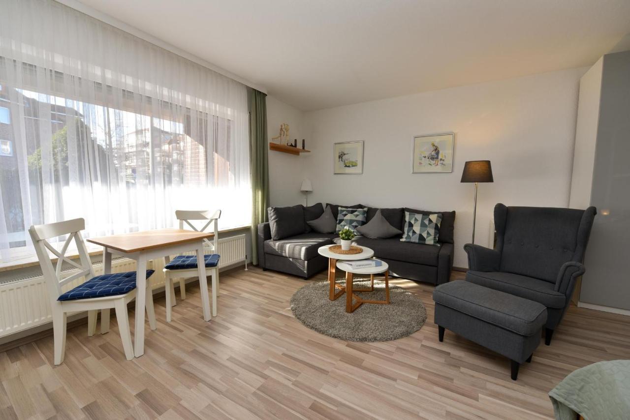 Haus "Luv Und Lee" Appartement Luv25 Cuxhaven Dış mekan fotoğraf