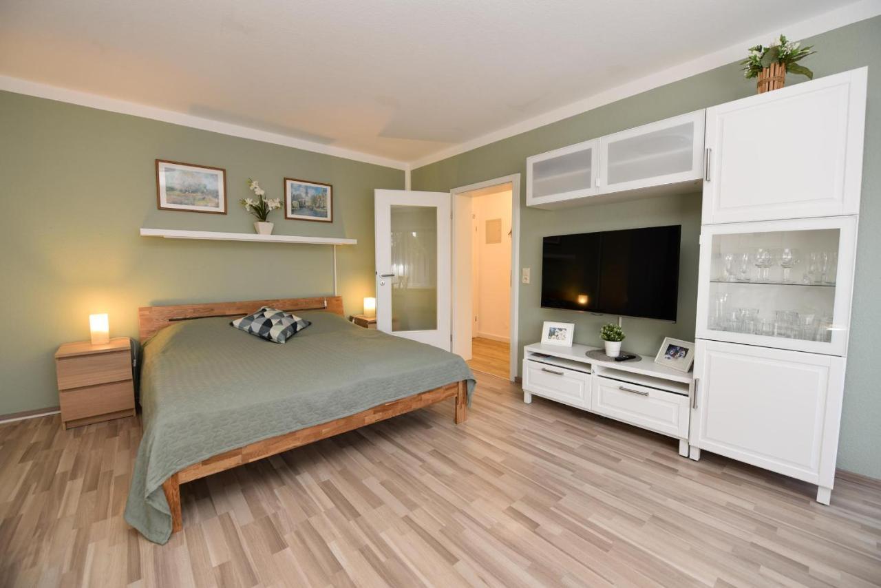 Haus "Luv Und Lee" Appartement Luv25 Cuxhaven Dış mekan fotoğraf