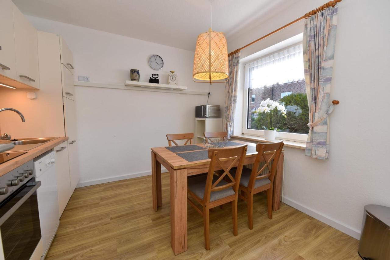 Haus "Luv Und Lee" Appartement Luv25 Cuxhaven Dış mekan fotoğraf