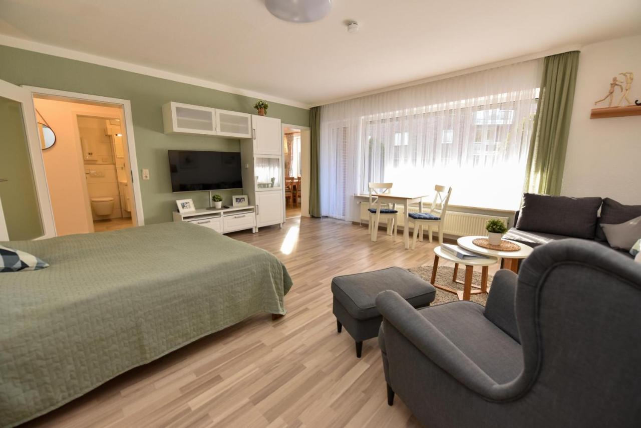 Haus "Luv Und Lee" Appartement Luv25 Cuxhaven Dış mekan fotoğraf