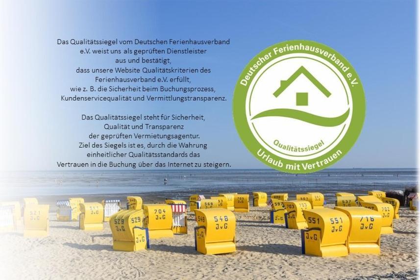 Haus "Luv Und Lee" Appartement Luv25 Cuxhaven Dış mekan fotoğraf
